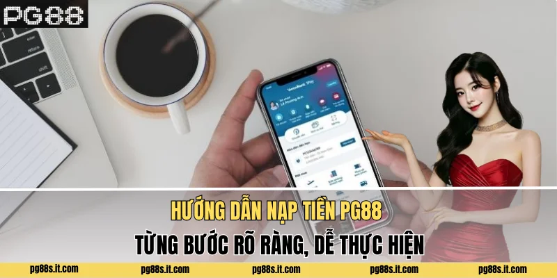 Hướng dẫn nạp tiền PG88 từng bước rõ ràng, dễ thực hiện