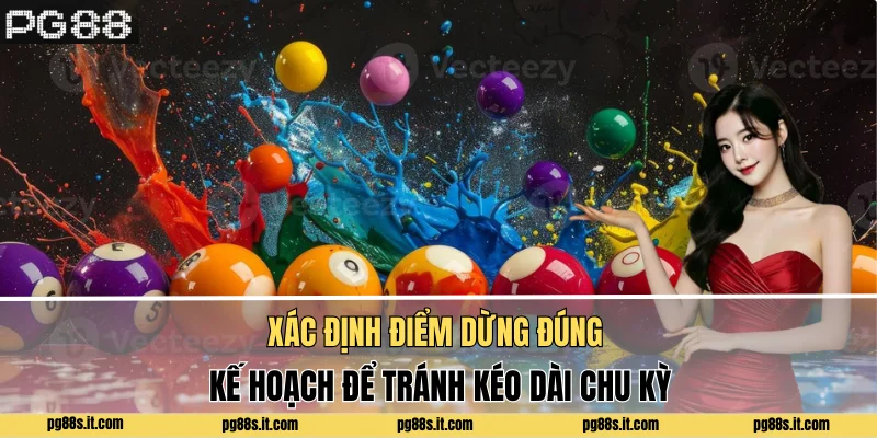 Xác định điểm dừng đúng kế hoạch để tránh kéo dài chu kỳ