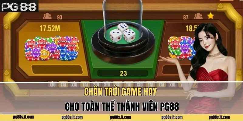 Chân trời game hay cho toàn thể thành viên PG88