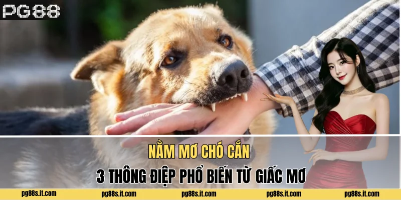 Nằm Mơ Bị Chó Cắn - 3 Thông Điệp Phổ Biến Từ Giấc Mơ